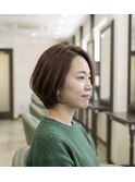 ナチュラルハイライトショート