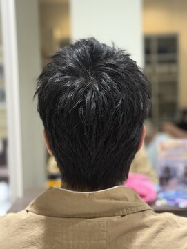 ワークスヘアーメンズ(WORKS HAIR MEN'S) スパイキーショート