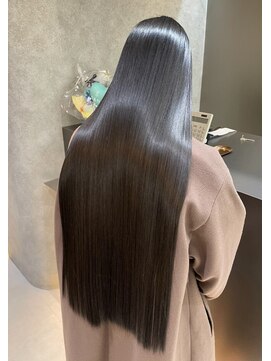 サンド 池袋(sand) 池袋 髪質改善 縮毛矯正 スーパーロング