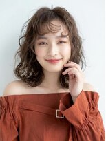 アッシュ 川口店(Ash) 髪質改善/透け感グレージュ/前髪パーマ/ハイライト/川口駅/川口