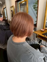 アフェクト 上大岡(affect) ミルクティーブロンド/ダークブルー/デジタルパーマ/上大岡