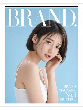 ブランド(BRAND.) ショートボブ［ショート/ショートボブ/レイヤーカット/ボブ］