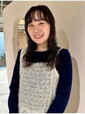 【hina】ロングパーマ　58