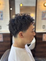 アンカー(ANCHOR) MEN’S/ニュアンスパーマ/ニュアンスウルフ/印西