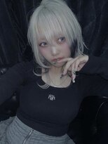 リアイス(Re:ICE)&nbsp;中性ハイトーンウルフ×ケアブリーチ