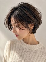 ビーワールド(B WORLD)&nbsp;【藤枝/髪質改善/白髪ぼかし】大人ショートボブ