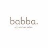 private hair salon babba.のお店ロゴ