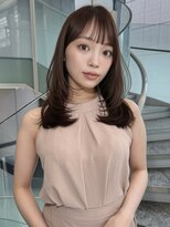 アクシス ナゴヤ(AXIS NAGOYA) 北野ワンホンレイヤー/ミルクティーブロンド/ダークブルー/名駅