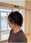 ショートパーマ