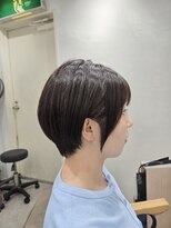 シー 柏(sii.) ショート/艶感ショート/丸みショートボブ