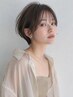 【美髪&頭皮Wケアコース】カットカラー炭酸+選べるプチヘッドスパorTR