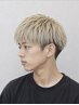 メンズカット＋1ブリーチ [津島/メンズサロン/バーバー/稲沢/ハイトーン]