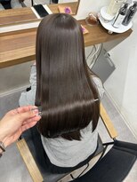 ファーストステップ 表参道(FIRST STEP) 髪質改善ストレートで叶えるツヤ髪/髪質改善トリートメント/大人