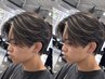 【再来/難波】メンズカット+ハイライト￥14500