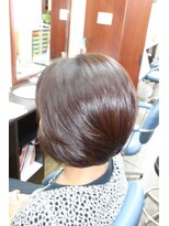 ケルア(KELUA)&nbsp;【KELUA】前下がりボブ＆ローブラウンカラー