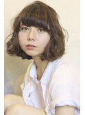 【lamp hair 池袋】憧れの外国人風ボブ♪