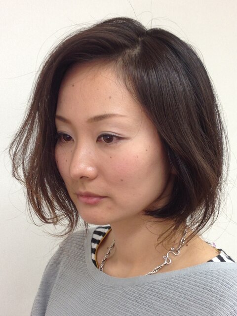 シースルーボブ　～Lien　HAIR　SPACE～