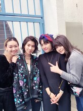 ☆～撮影終了後モデルちゃん、staff、stylist、メイクちゃんと～☆