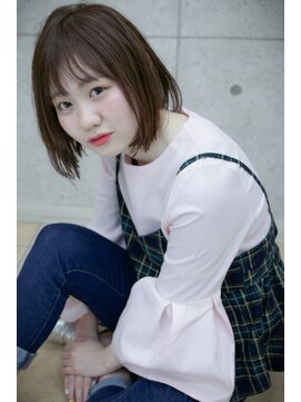 ジュノ イオン鹿児島店(Juno) さら艶ストレートボブ