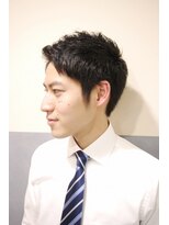 スタジオ 渋谷 原宿(Stujio)&nbsp;ビジネスマンショートスタイル