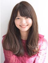 Lond美髪ヘアーのくびれカール