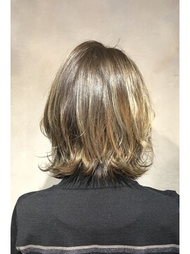 ザ ヘア ディードットログ(The hair D.Log) スロウスペシャルブレンドグレーアッシュ