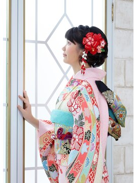 メゾン ド ボーテ(Maison de Beaute) 振袖 着付け