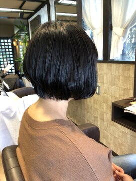 ナトゥーラ 岐阜(Natura) ツヤツヤグラデーションボブ☆