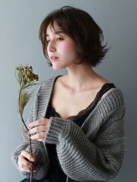 ザビー(THE B) 【本八幡The B】柔らかショートボブ