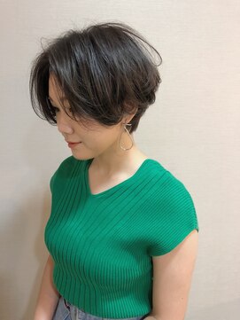 ジルバイジアン(JILL by GIEN) ショート ハンサムショート 簡単スタイリング