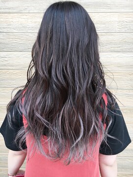 アクイール ピュール ヘア(Accueillir Pur hair) グラデーションカラー【長岡】【見附】