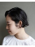 ショートボブ