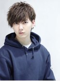 耳かけアシメバランスヘア【バンクルショート】
