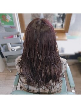 桜夏(ouca) ピンクブラウン
