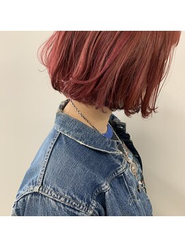 キー(kii) ポイントカラーピンク