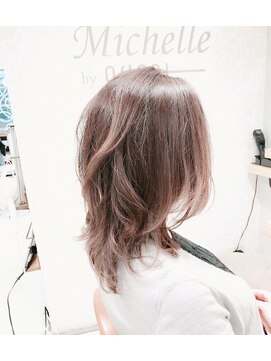 ミッシェル アフロート(michelle afloat) ２０代３０代４０代５０代トレンド軽めひし形レイヤーもCカーブ