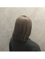 髪屋こころ 浦和美園&nbsp;秋のくすみ色カラー