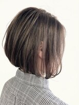 モダンメイド 四条烏丸(modern made)&nbsp;前髪 アンブレラカラー こなれミディ イメチェン ウェーブパーマ