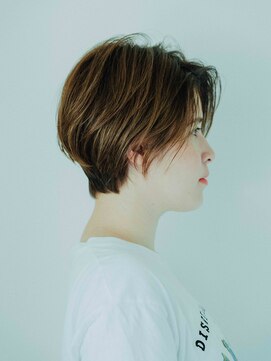 ビーウェイブ いわき(BE WAVE) ハンサムショートスタイル