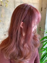 アイズム(I’sm)&nbsp;ブリーチ1回！ピンクヴァイオレット/バーガンディーピンク[20代]