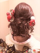 ヘアリベーテ(hair Liberte)&nbsp;アップセット・着付け