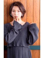 オリーブフォーヘアー(olive For hair) 大人ハンサムショート/小顔/髪質改善/20代30代40代