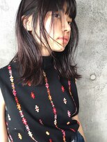 ルーム(Loom.)&nbsp;〈スタイリング簡単〉柔らかい質感のストレート外ハネロブ