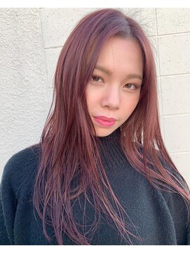 アウラ 高岡店(AULA) [K's-bee]PINK HAIR