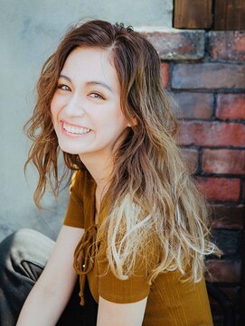 プロデュース 古淵店(Produce) 外国人風バレイヤージュスタイル【古淵/相模原/町田】