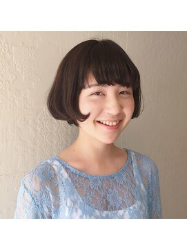 ツリー(Tree. Hair & Spa) マッシュボブ