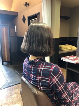 ナトゥーラ 岐阜(Natura) ワンレンボブ