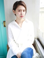 バース(BIRTH)&nbsp;天神【BIRTH】マッシュショート×ことりベージュ 4