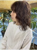 外国人風パーマ