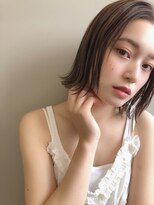 エマエコル(Emma ecole)&nbsp;Emma ecole 夏！！大人可愛い！こなれ感フォギーベージュ by.mai